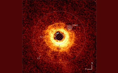 James Webb Telescope Captures First Direct Image of Saturn-Mass Exoplanet