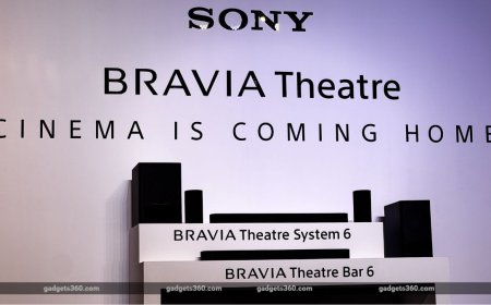 Sony Bravia Theatre System 6, Theatre Bar 6 Launched in India: Price, Specifications