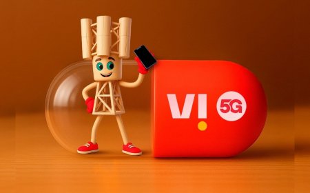 Vodafone Idea (Vi) Announces Rollout of 5G Services in 23 More Indian CIties