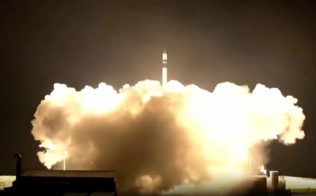 Rocket Lab Launches ‘Get the Hawk Outta Here’ Mission with Four Satellites from New Zealand