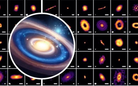 Astronomers Discover Baby Planets Taking Their First Steps in Nearby Stellar Nursery