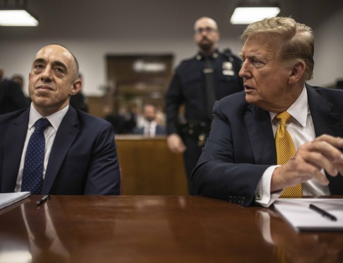 Nominating Emil Bove for Appellate Court is Brazen, Even for Trump