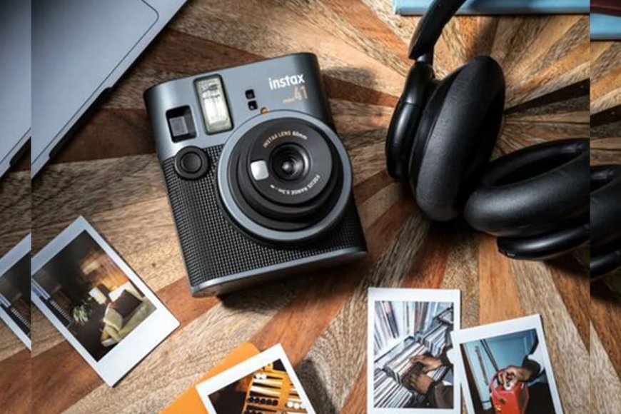 Fujifilm Instax Mini 41 With Close-Up Mode Launched in India: Price, Specifications