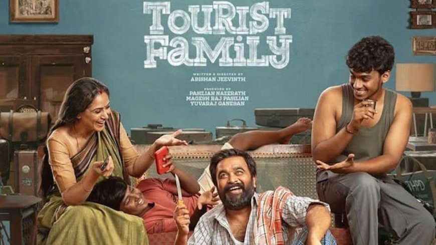 Tourist Family Now Available for Streaming on JioHotstar in Tamil, Telugu and Hindi Languages