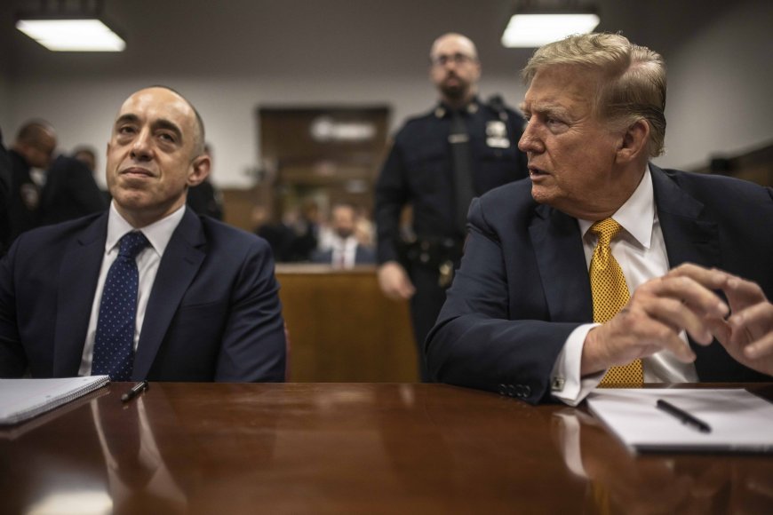 Nominating Emil Bove for Appellate Court is Brazen, Even for Trump