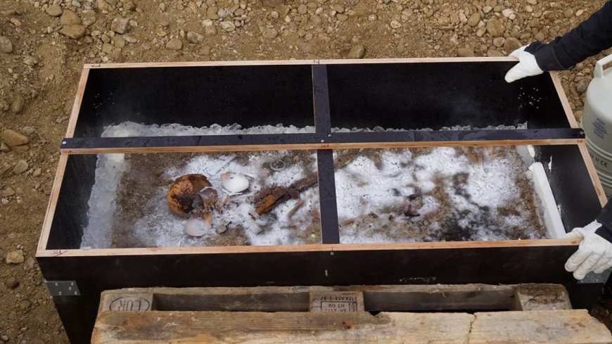 1,350-Year-Old Burial Reveals ‘Ice Prince’ Toddler Laid to Rest With Sword and Silk Robes