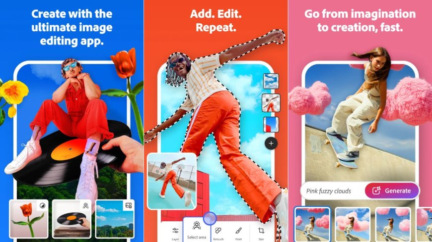 Adobe Photoshop for Android App With Firefly-Powered Generative Fill Released in Beta