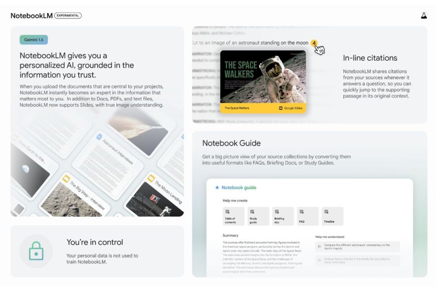 Google’s NotebookLM Adds Feature to Let Users Share Notebooks Publicly