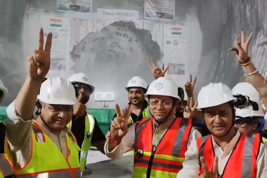 TBM ‘Shakti’: The Tech Behind India’s Longest Railway Tunnel Between Rishikesh and Karnaprayag