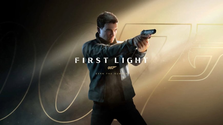 IO Interactive Reveals James Bond Origin Story Game 007 First Light, Set for Release in 2026