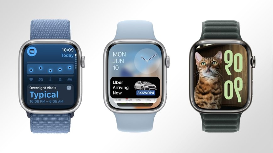 WWDC 2025: watchOS 26 to Reportedly Get Support for Third-Party Control Centre Widgets