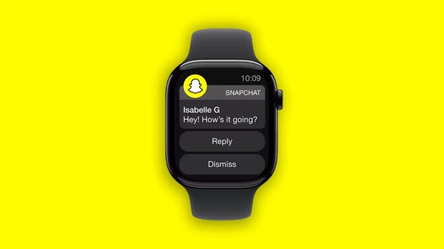 Snapchat Launches Apple Watch App With Scribble, Dictation Support; Lens Studio Now on iOS