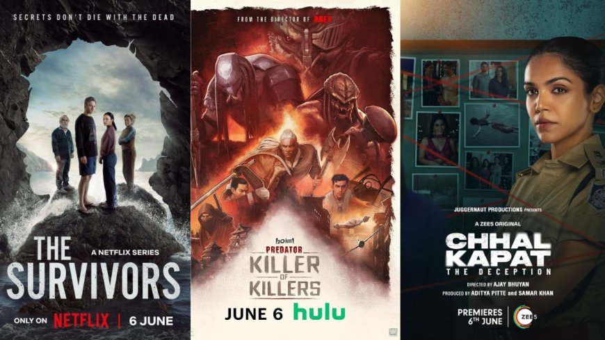 OTT Releases This Week (June 2 - June 8): Pattth, Stolen, Jaat, Bhool Chuk Maaf, and More
