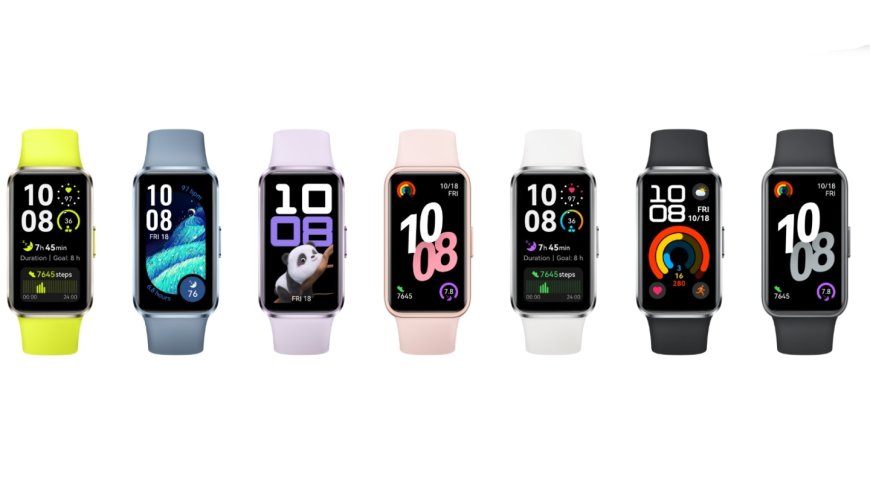 Huawei Band 10 With Up to 14 Days of Battery Life Launched in India: Price, Features