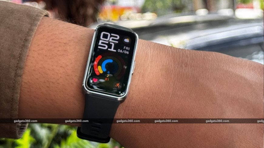 Huawei Band 10 First Impressions