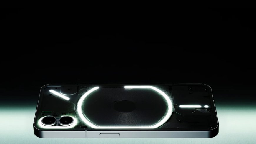 Nothing Phone 3 Rear Panel Design Teased; Suggests Departure From Signature Glyph Design