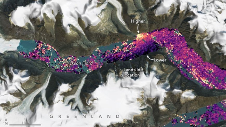 Seismic Mystery Solved: NASA’s SWOT Satellite Detects Greenland Mega-Tsunamis