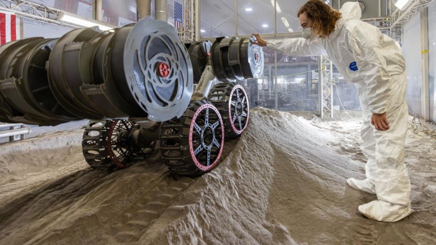 NASA’s RASSOR Robot Digs Deep into Moon Mining Future with Successful Test