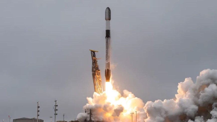 SpaceX Launches 27 Starlink Satellites from California Using Veteran Falcon 9 Booster
