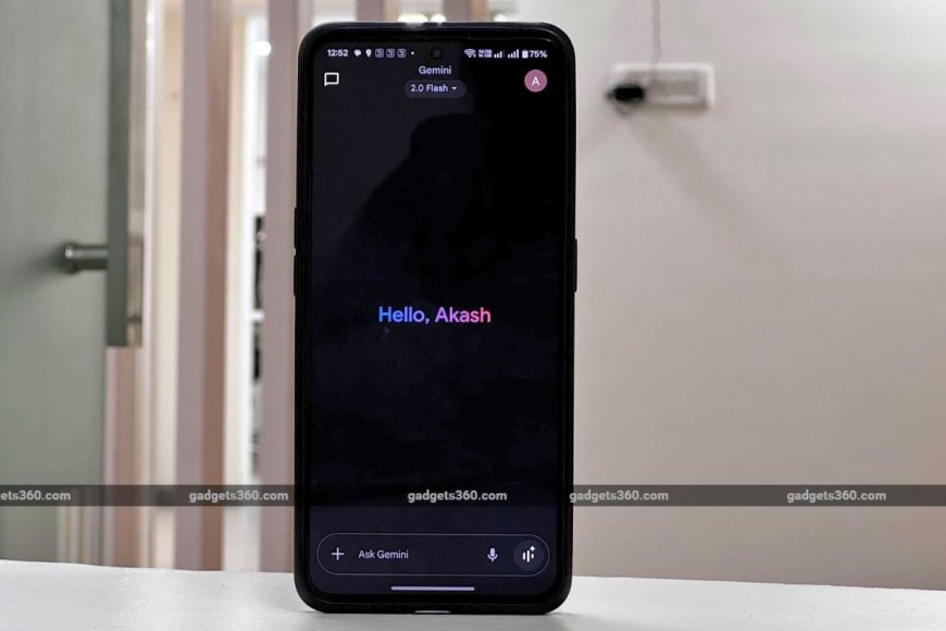 Gemini App Is Getting a New Scheduled Actions Feature on iOS and Android