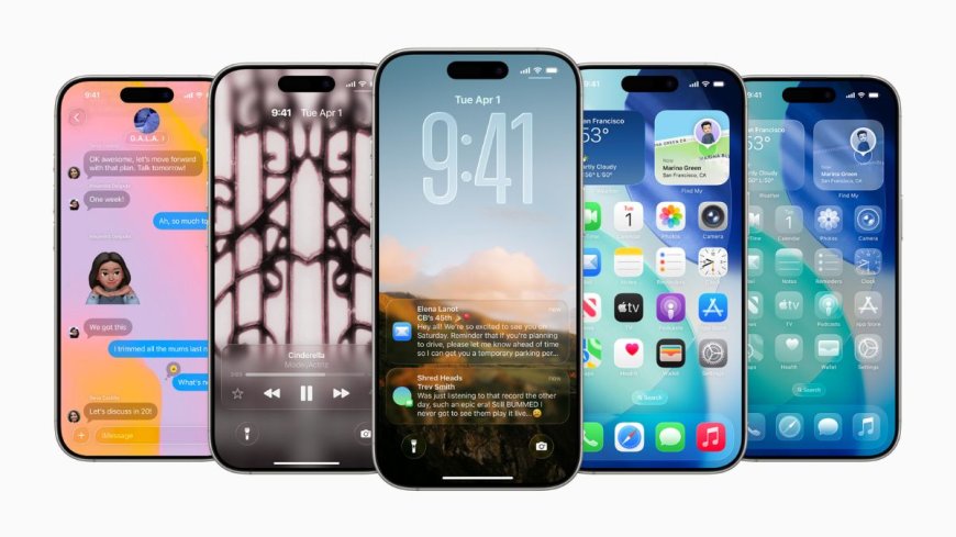 WWDC 2025: Apple Announces iOS 26 With New Liquid Glass Design, Apple Intelligence Enhancements and More