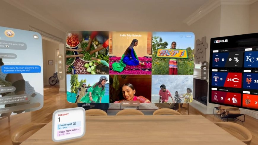 WWDC 2025: visionOS 26 Announced With Improvements to Personas and New Spatial Features