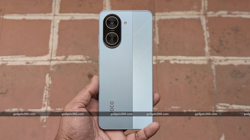 Poco C71 Review: For Those on Extra-Tight Budgets
