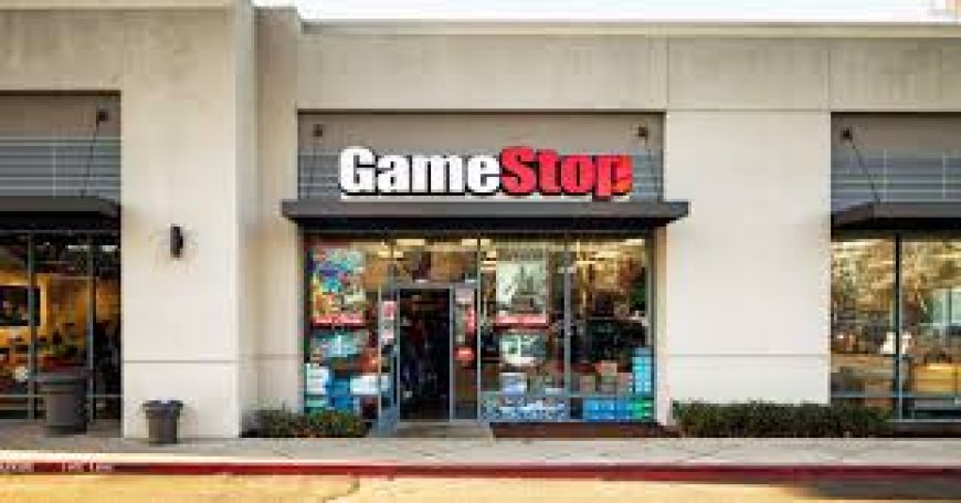 GameStop Reports Bitcoin Holdings Along With Financial Results