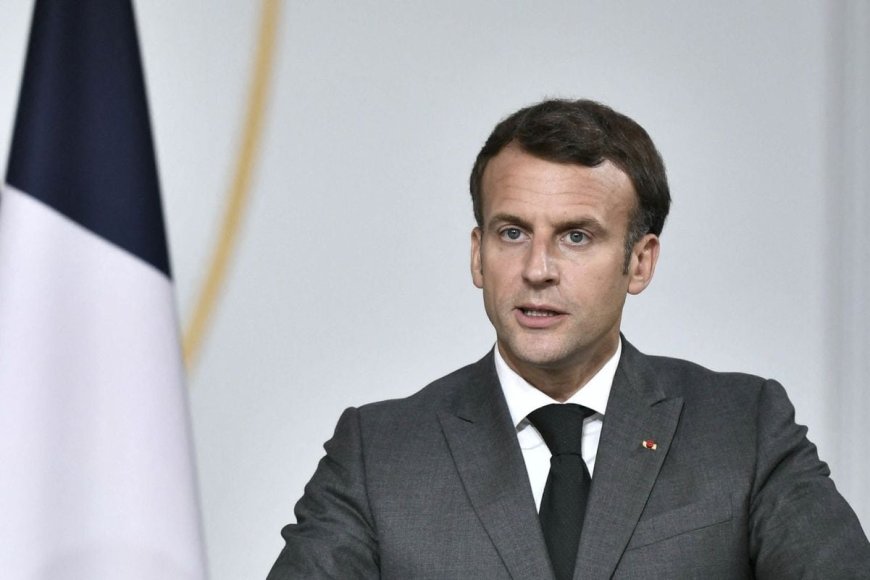 French President Emmanuel Macron to Push for Ban on Social Media for Under-15s After School Stabbing