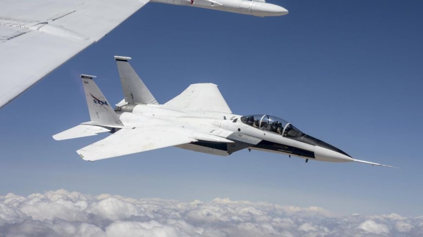 NASA F-15 Flights Validate Supersonic Tools for X-59 Quiet Flight Quesst Mission