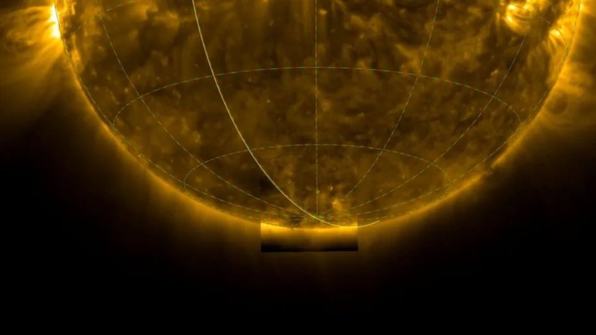 Solar Orbiter Captures First-Ever Close-Up of Sun’s South Pole, Revealing Magnetic Field Chaos