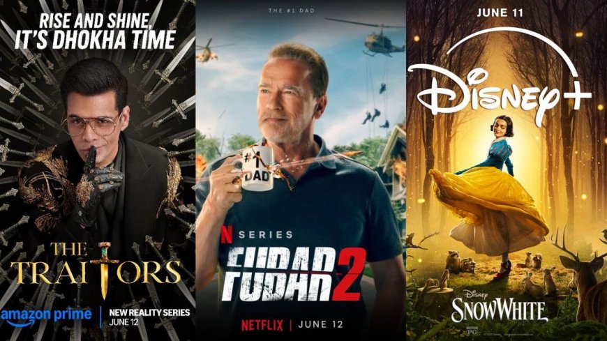 OTT Releases of the Week (June 9 - June 15): Rana Naidu Season 2, The Traitors, Alappuzah Gymkhana, and More
