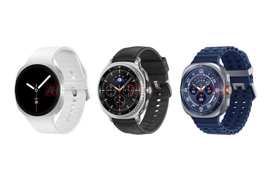 Samsung Galaxy Watch 8, Galaxy Watch 8 Classic, Galaxy Watch Ultra Renders Leaked: Suggests Squircle Design