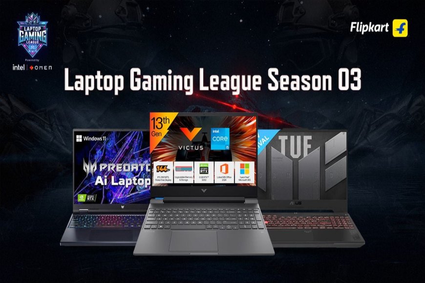 Power Meets Affordability: Flipkart’s Best Gaming Laptop Deals for June 2025