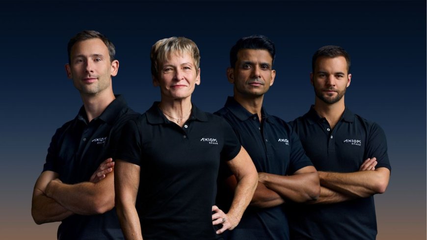 Axiom-4 Mission Launch Carrying Indian Astronaut Shubhanshu Shukla Set for June 19