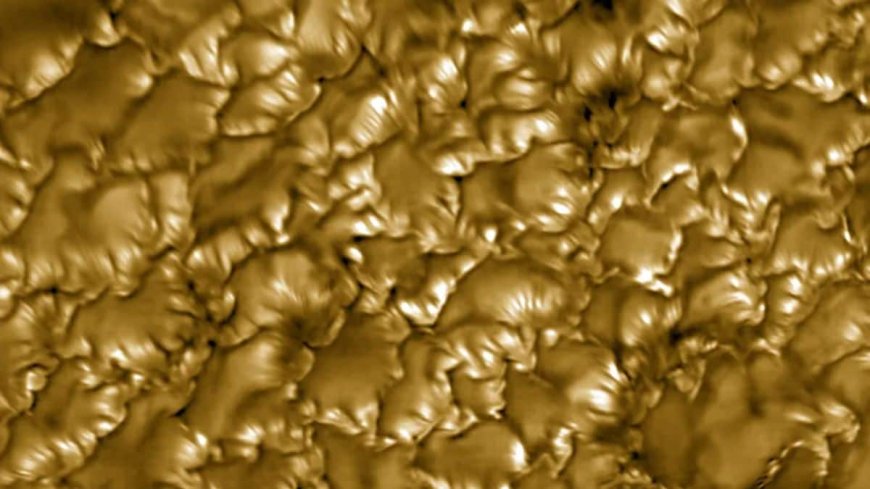 NSF’s DKIST Captures Sharpest-Ever Images of Fine Solar Magnetic Striations