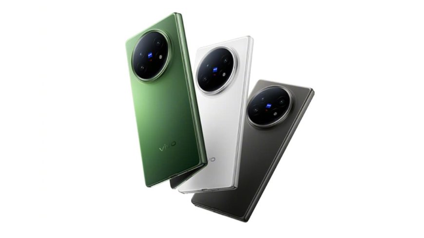Vivo X Fold 5 Dimensions Confirmed Ahead of June 25 Launch; Charging Capacity Revealed