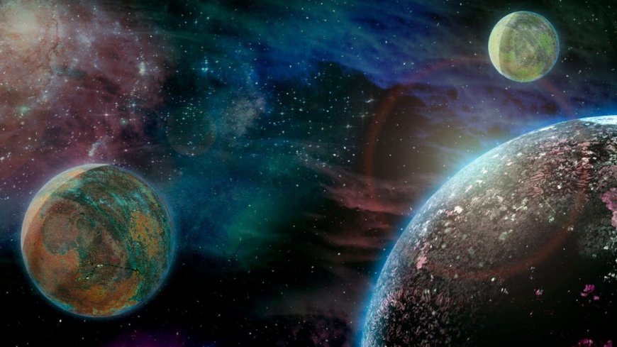 Fast Radio Bursts Reveal Universe’s Missing Matter Hidden in Cosmic Intergalactic Fog
