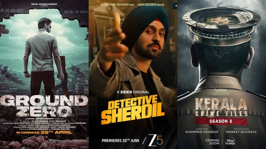 OTT Releases This Week (June 16 - June 22): Ground Zero, Detective Sherdil, The Great Indian Kapil Show Season 3, and More