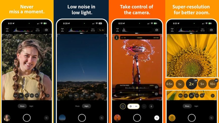 Adobe Launches Project Indigo, a Camera App for iPhone With Full Manual Controls