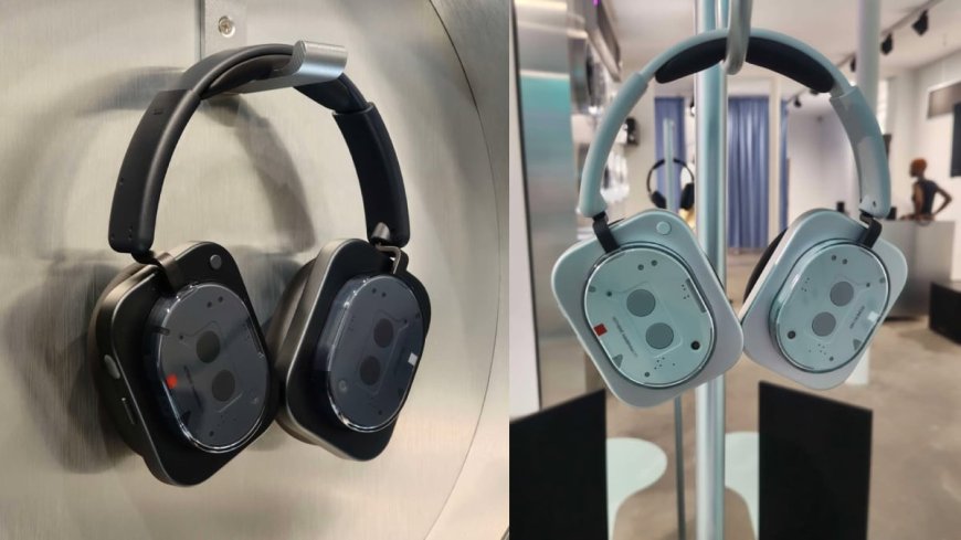 Nothing Headphone 1 Renders and Live Images Leak Ahead of July 1 Launch; Shows Unique Design