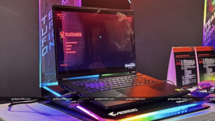 Gigabyte Aorus Master 16 AI PC With Intel Core Ultra 9 Chip, Up to GeForce RTX 5080 GPU Launched in India