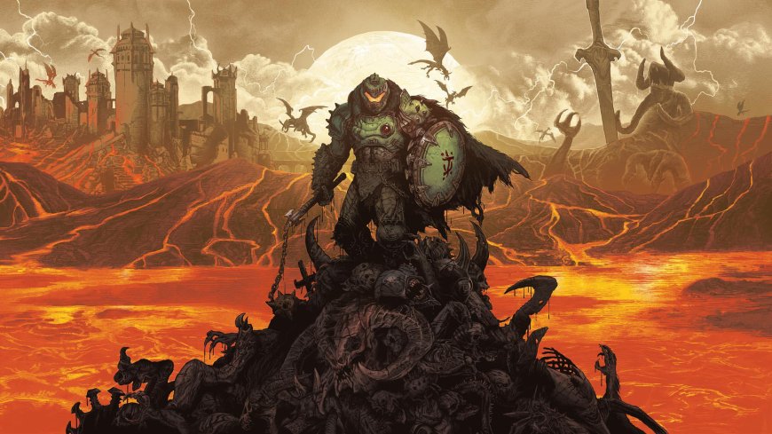 Doom: The Dark Ages Review: Rip and Tear, Medieval Style
