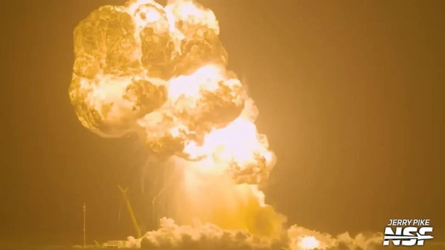 SpaceX Starship Rocket Explodes During Ground Test at Texas Launch Pad