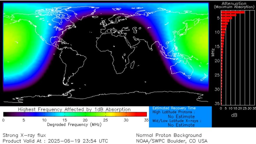 Massive X-Class Solar Flare Erupts, Causing Widespread Pacific Radio Blackouts