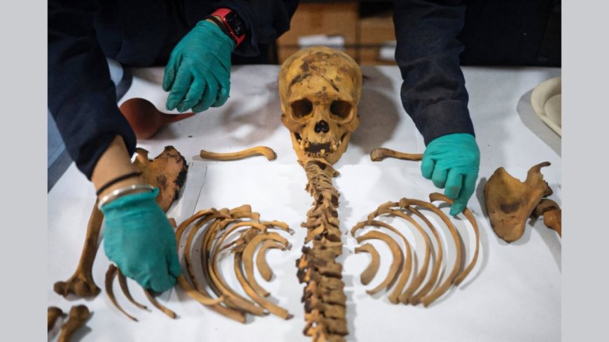 1,000-Year-Old Mummy Found by Gas Workers in Peru Linked to Chancay Culture