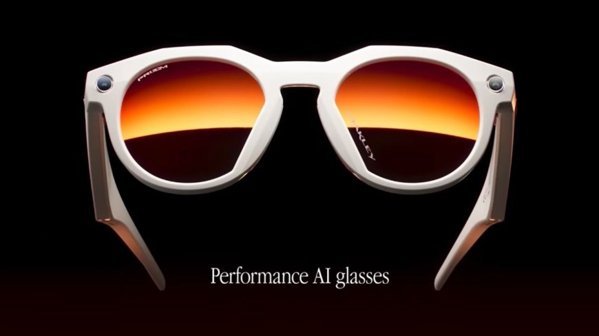 Oakley Meta Glasses With Meta AI Assistant, 3K Camera Announced: Price, Specifications