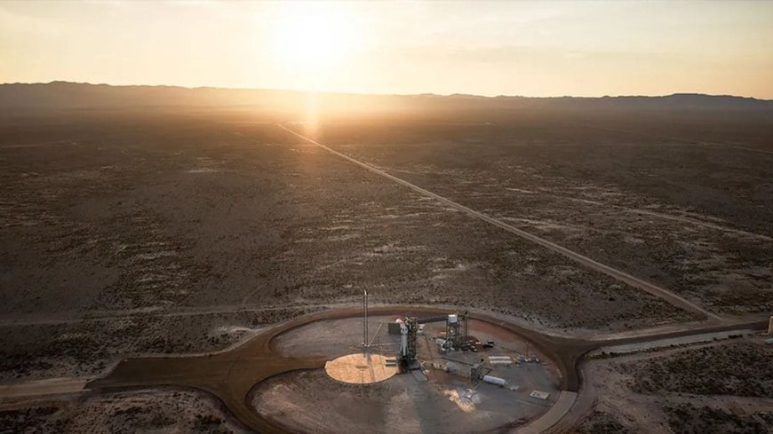 Blue Origin’s Crewed Suborbital Launch Delayed Again Due to Weather Conditions