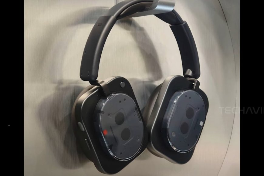 Nothing Headphone 1 Leaked in Video, Showcases Translucent Design Elements