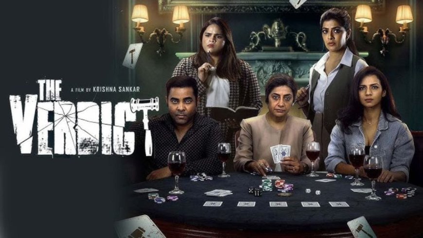The Verdict OTT Release Date: When and Where to Watch Tamil Courtroom Thriller Online?